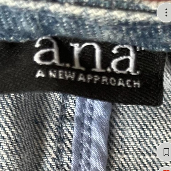 ANA Paisley Denim Vest XL - festival vibes! - Picture 4 of 4